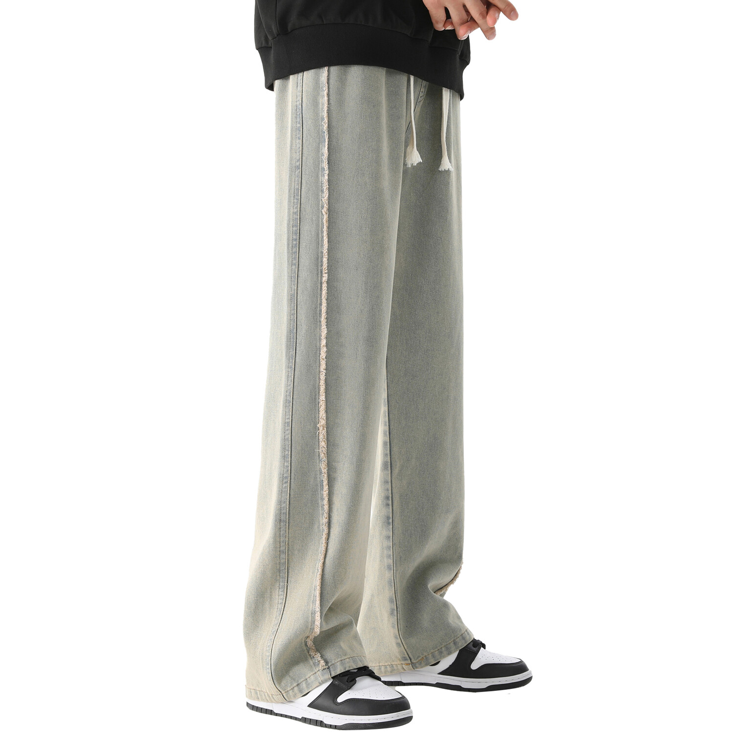 Джинсы Tencent Video Doki, черно-серый
Джинсы Tencent Video Doki, черно-серый