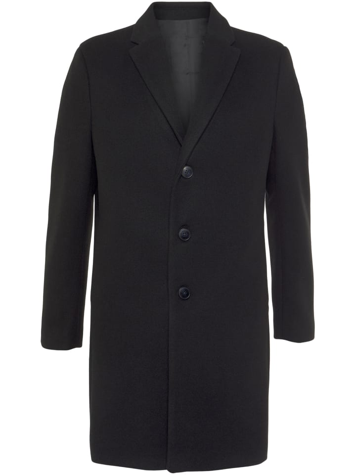 Короткое пальто черного цвета Bruno Banani
Короткое пальто черного цвета Bruno Banani