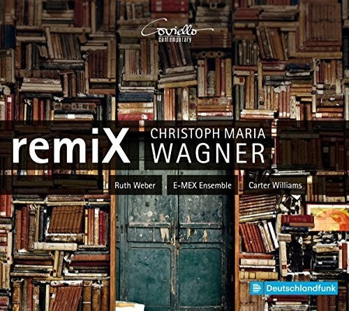 CD диск Wagner / Weber / Williams: Remix
CD диск Wagner / Weber / Williams: Remix