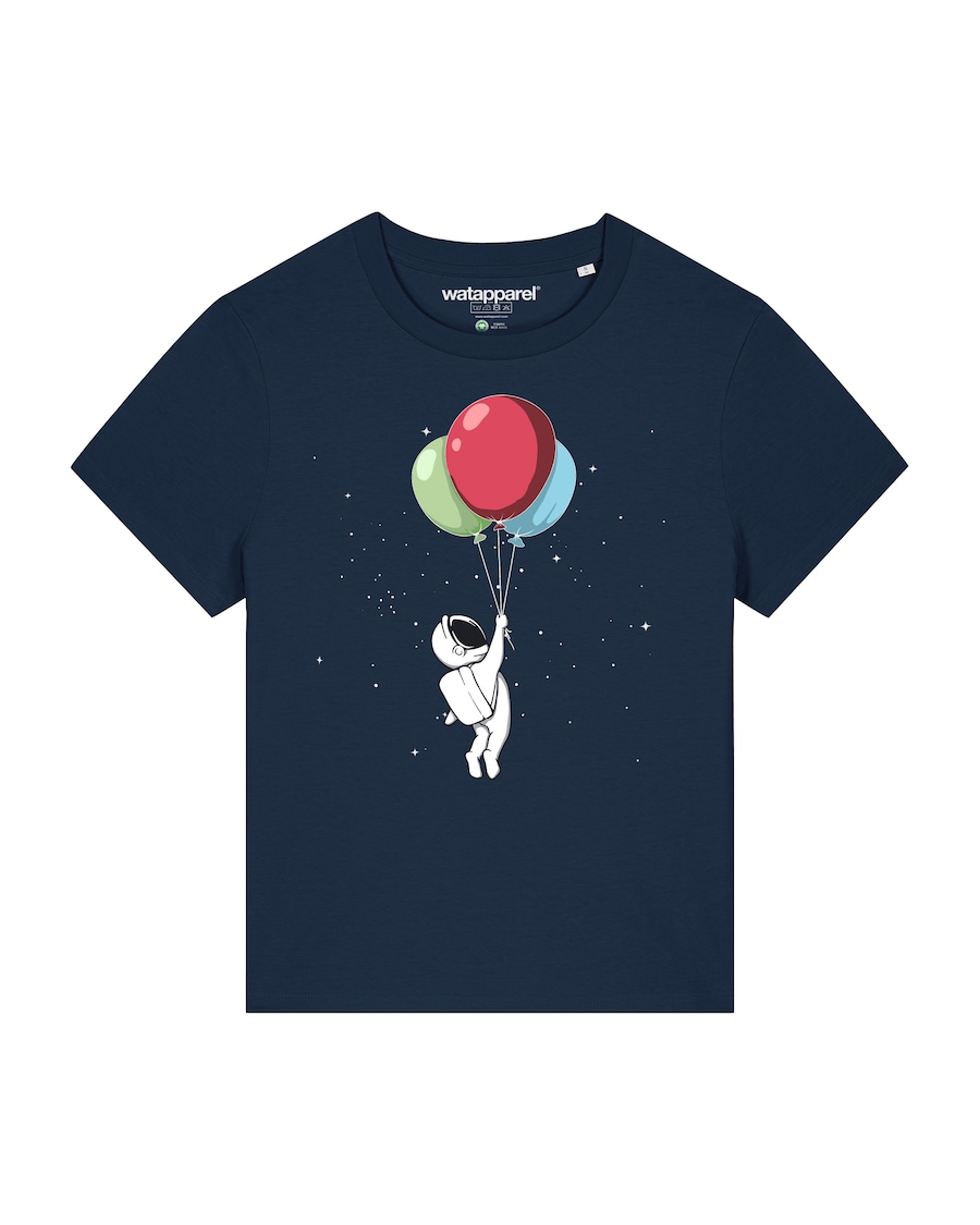 Рубашка Watapparel Little Balloon Astronaut, темно-синий
Рубашка Watapparel Little Balloon Astronaut, темно-синий