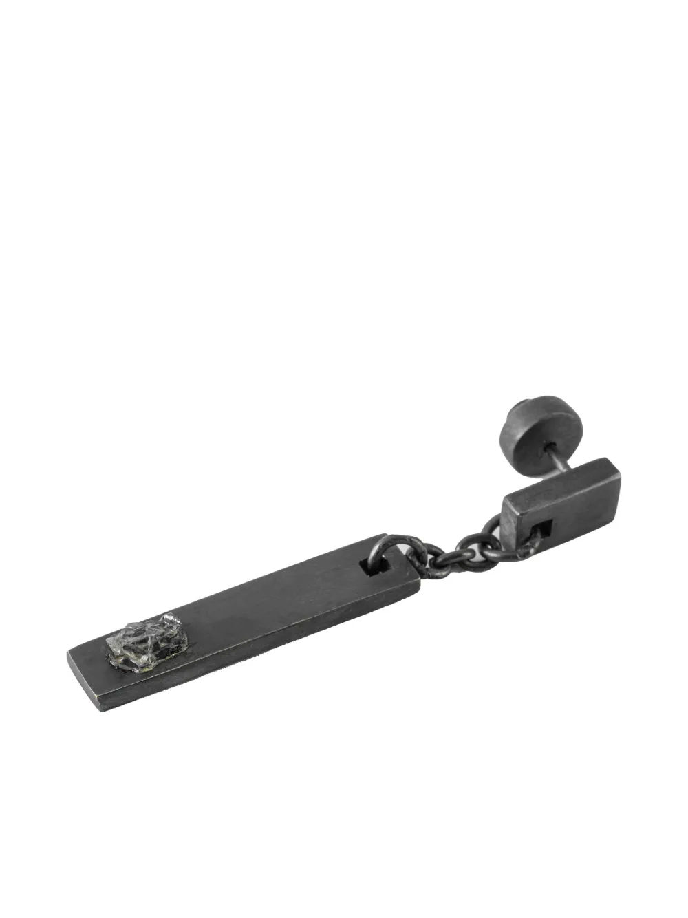 Серьга-капелька в форме пластины Parts of Four, черный
Серьга-капелька в форме пластины Parts of Four, черный