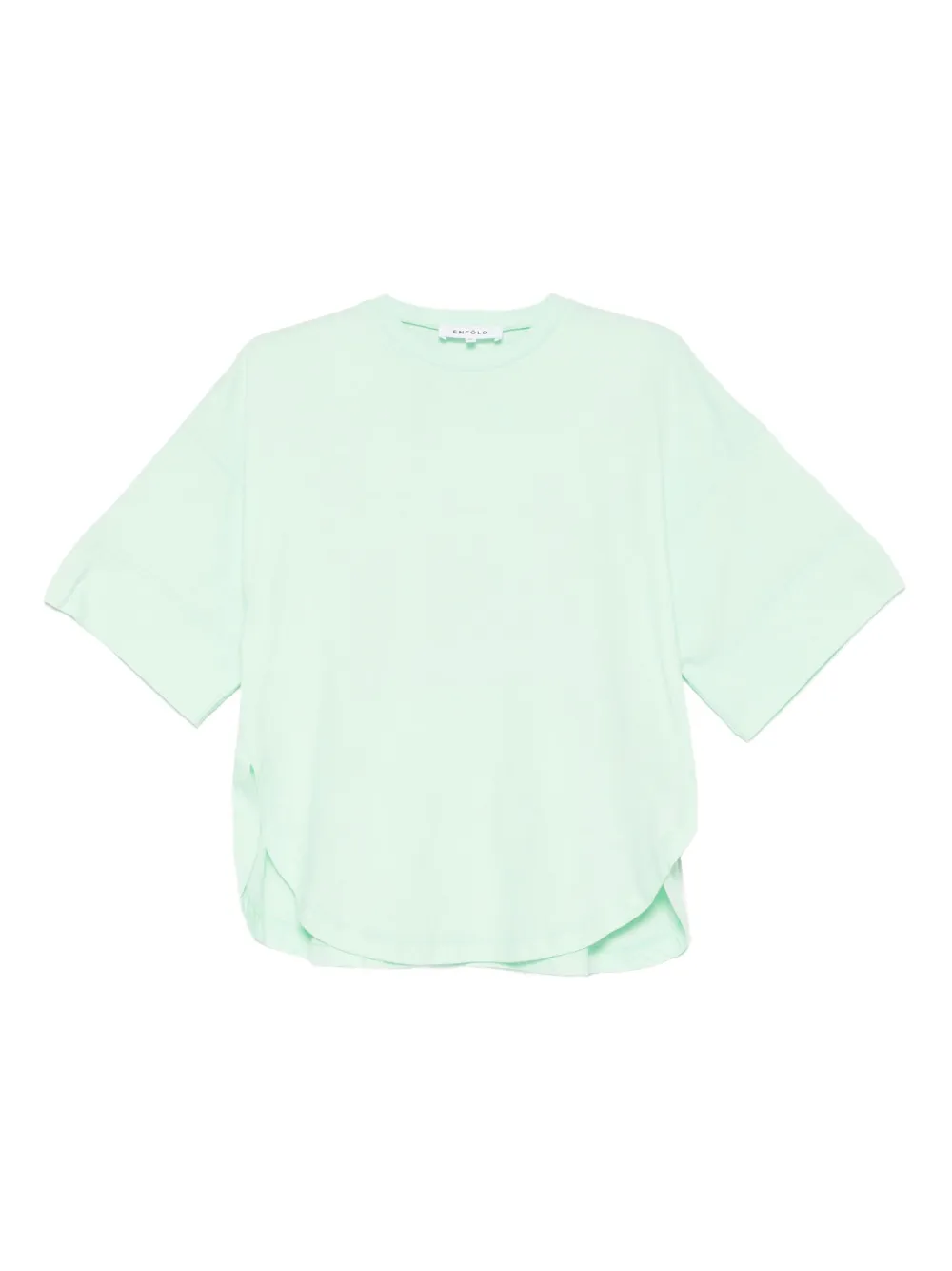 Футболка с разрезом Enföld, зеленый
Футболка с разрезом Enföld, зеленый