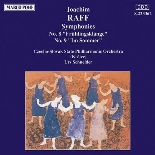 CD диск Raff / Cssr Po: Sym 8/9
CD диск Raff / Cssr Po: Sym 8/9
