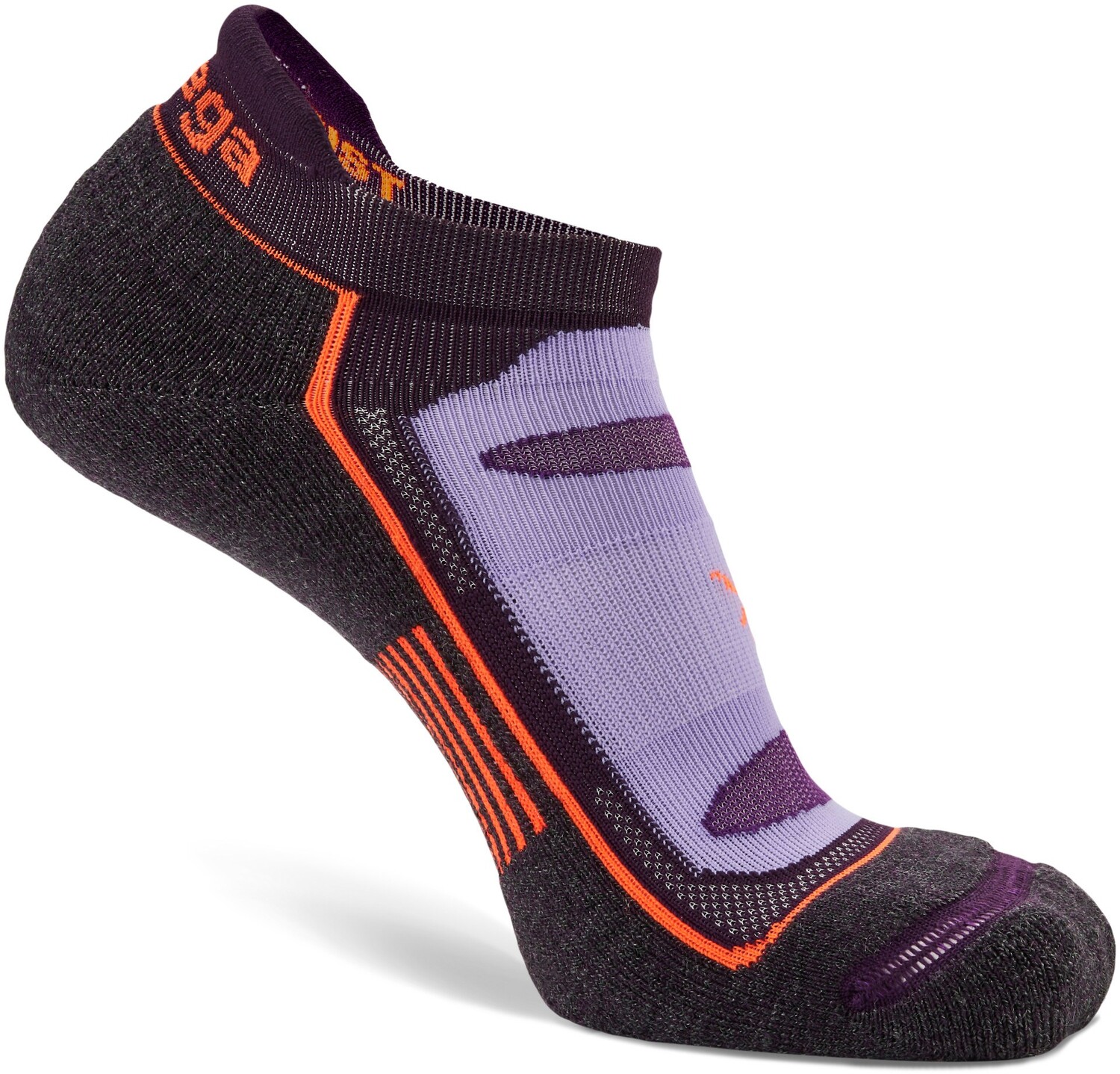 Носки для неявки с защитой от блистера Balega, фиолетовый
Носки для неявки с защитой от блистера Balega, фиолетовый