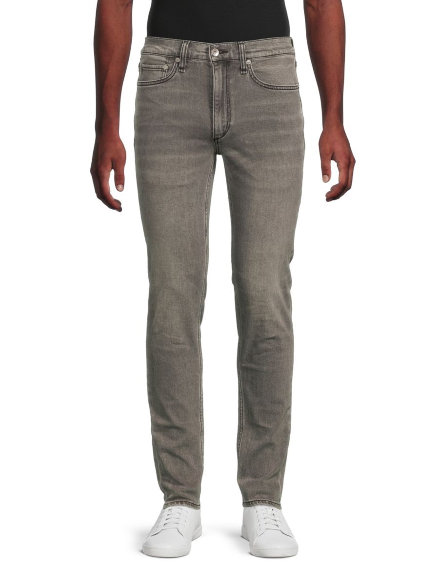 Выцветшие джинсы rag & bone, цвет Greyson
Выцветшие джинсы rag & bone, цвет Greyson