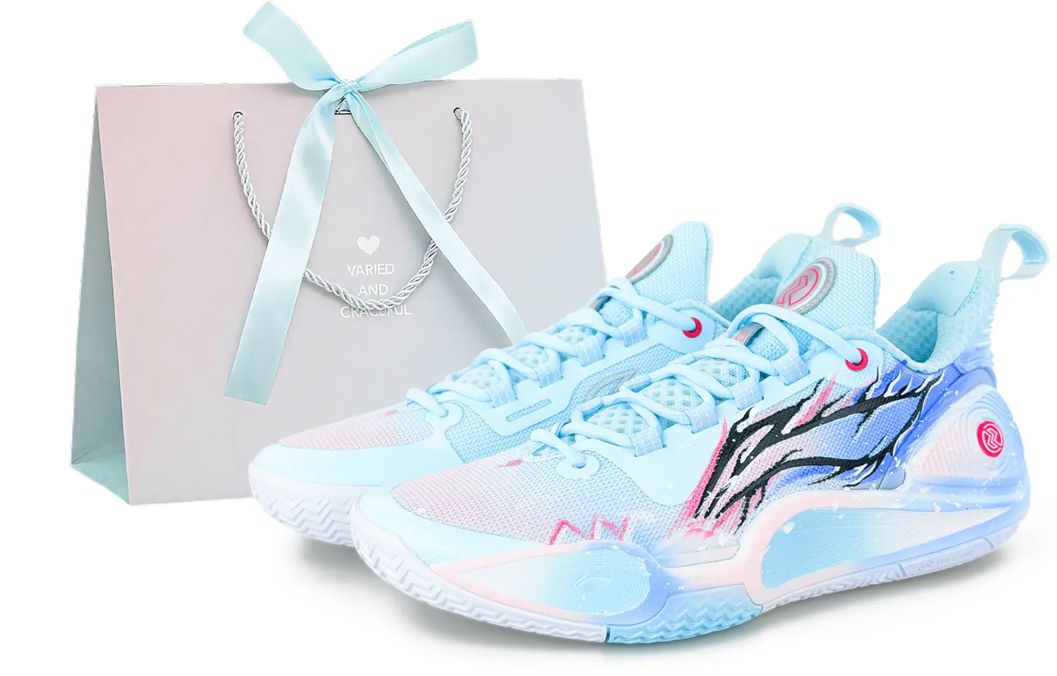 Мужские низкие баскетбольные кроссовки Li Ning Speed 9 с амортизацией и противоскользящим покрытием, cloud-dyed peach river (special shopping bag)
Мужские низкие баскетбольные кроссовки Li Ning Speed 9 с амортизацией и противоскользящим покрытием, cloud-dyed peach river (special shopping bag)