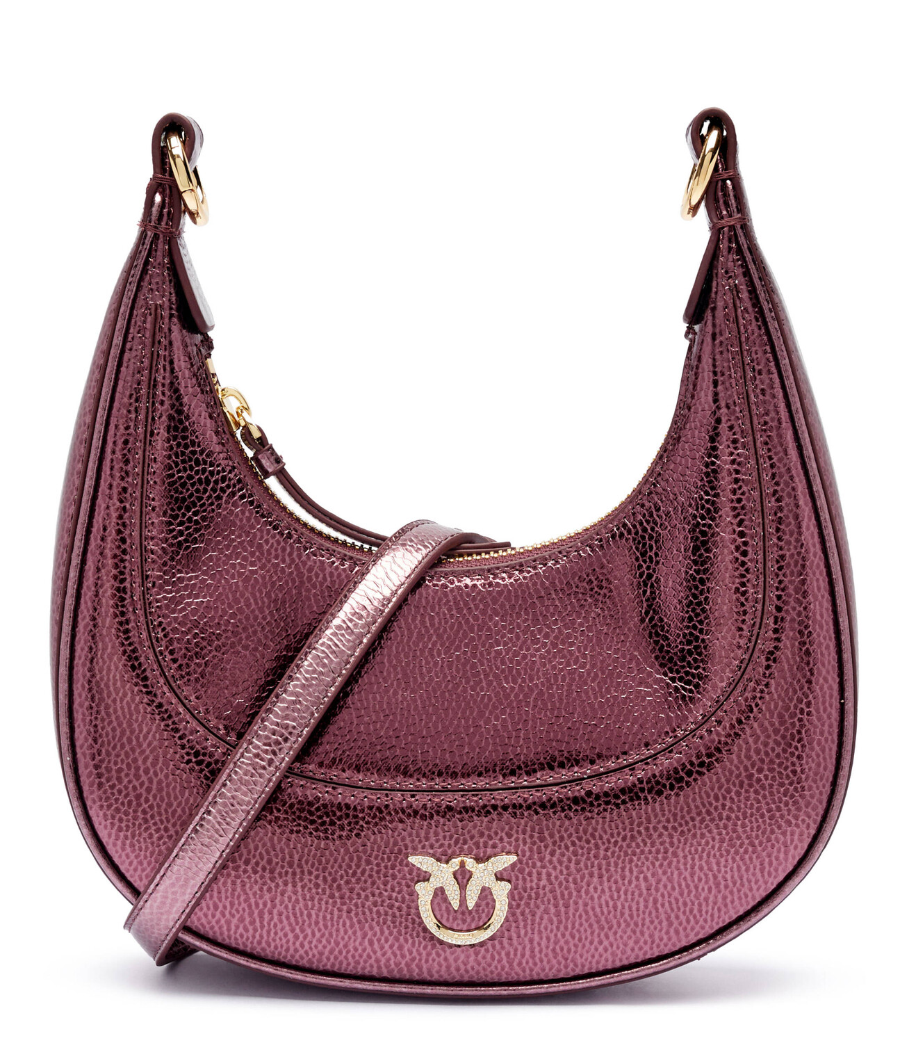 Сумка-хобо Pinko BRIOCHE MINI, фиолетовый
Сумка-хобо Pinko BRIOCHE MINI, фиолетовый