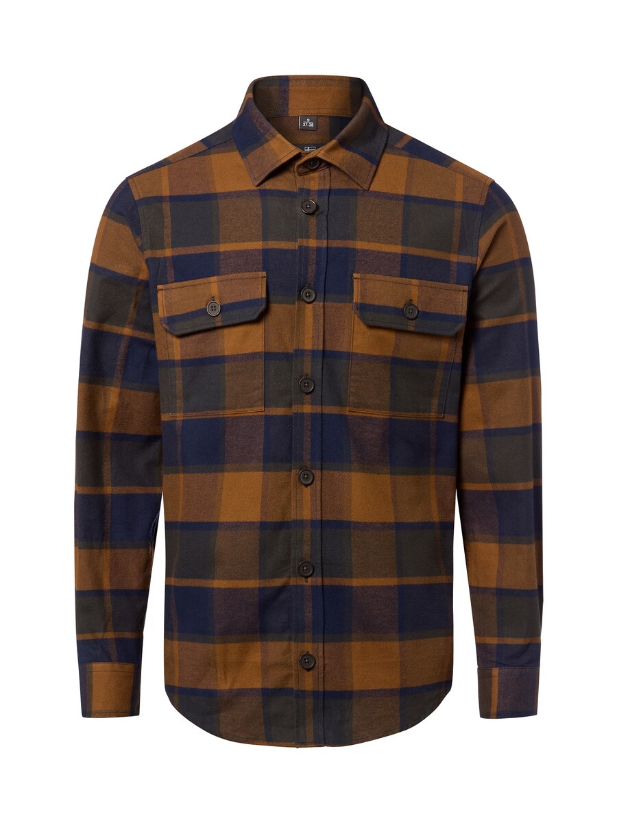 Рубашка на пуговицах классического кроя Nils SundstrГ¶m, Caramel
Рубашка на пуговицах классического кроя Nils SundstrГ¶m, Caramel