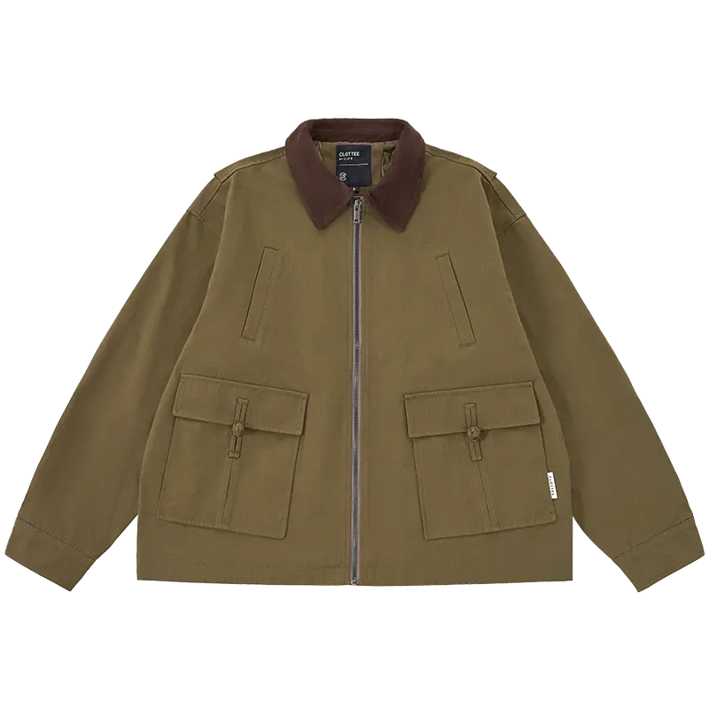 CLOT Куртка Unisex, Olive Green
CLOT Куртка Unisex, Olive Green