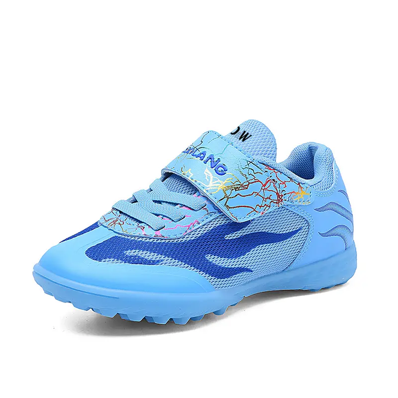 Футбольные бутсы детские, с низким верхом, противоскользящие, с амортизацией от ударов и ударов, устойчивые к истиранию D&W, аква
Футбольные бутсы детские, с низким верхом, противоскользящие, с амортизацией от ударов и ударов, устойчивые к истиранию D&W, аква