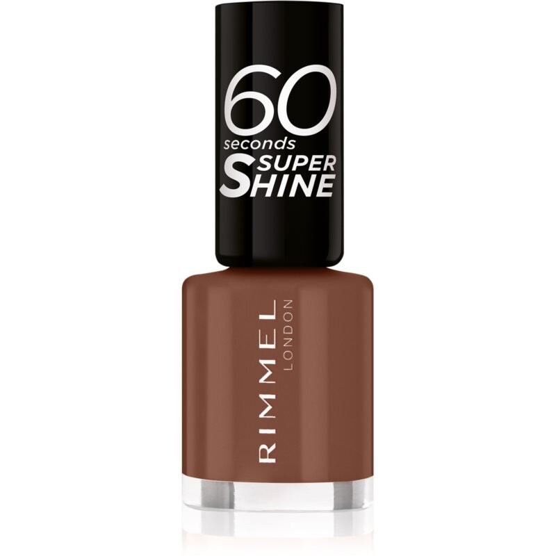 Лак для ногтей Rimmel 60 Seconds Super Shine оттенок 140 Chocolate Eclipse 8 мл
Лак для ногтей Rimmel 60 Seconds Super Shine оттенок 140 Chocolate Eclipse 8 мл