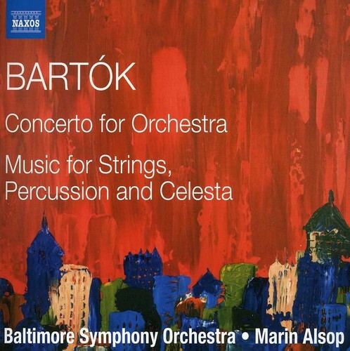 CD диск Bartok / Baltimore Sym Orch / Alsop: Cto for Orch / Music for Strings & Percussion 
CD диск Bartok / Baltimore Sym Orch / Alsop: Cto for Orch / Music for Strings & Percussion