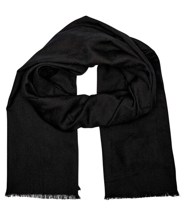 Шарф Guess, черный 
Шарф Guess, черный