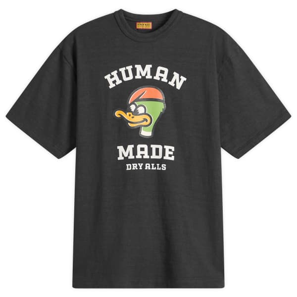 Футболка с изображением головы утки Human Made, черный
Футболка с изображением головы утки Human Made, черный