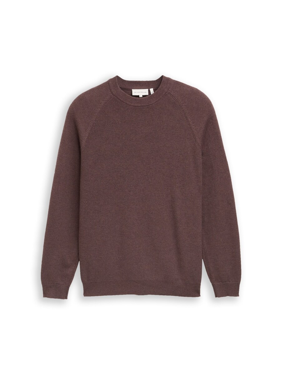 Свитер TOM TAILOR, коричневый
Свитер TOM TAILOR, коричневый