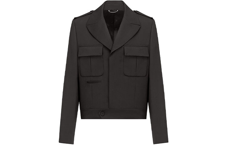 Ежеквартальные новинки Куртка мужская черная Dior, черный
Ежеквартальные новинки Куртка мужская черная Dior, черный