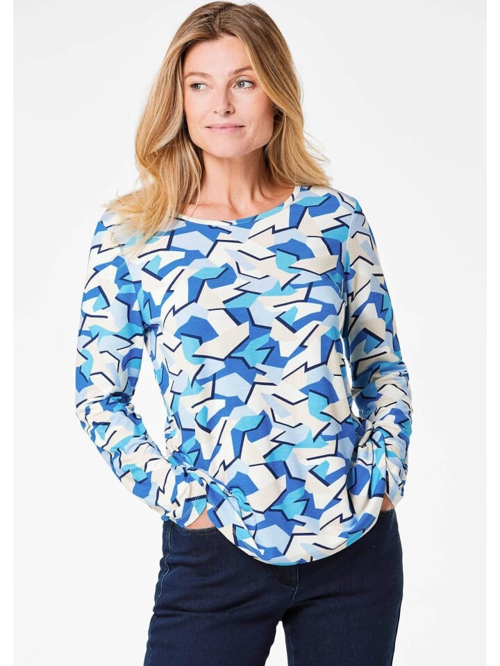 Футболка GOLDNER, цвет blau/gemustert 
Футболка GOLDNER, цвет blau/gemustert