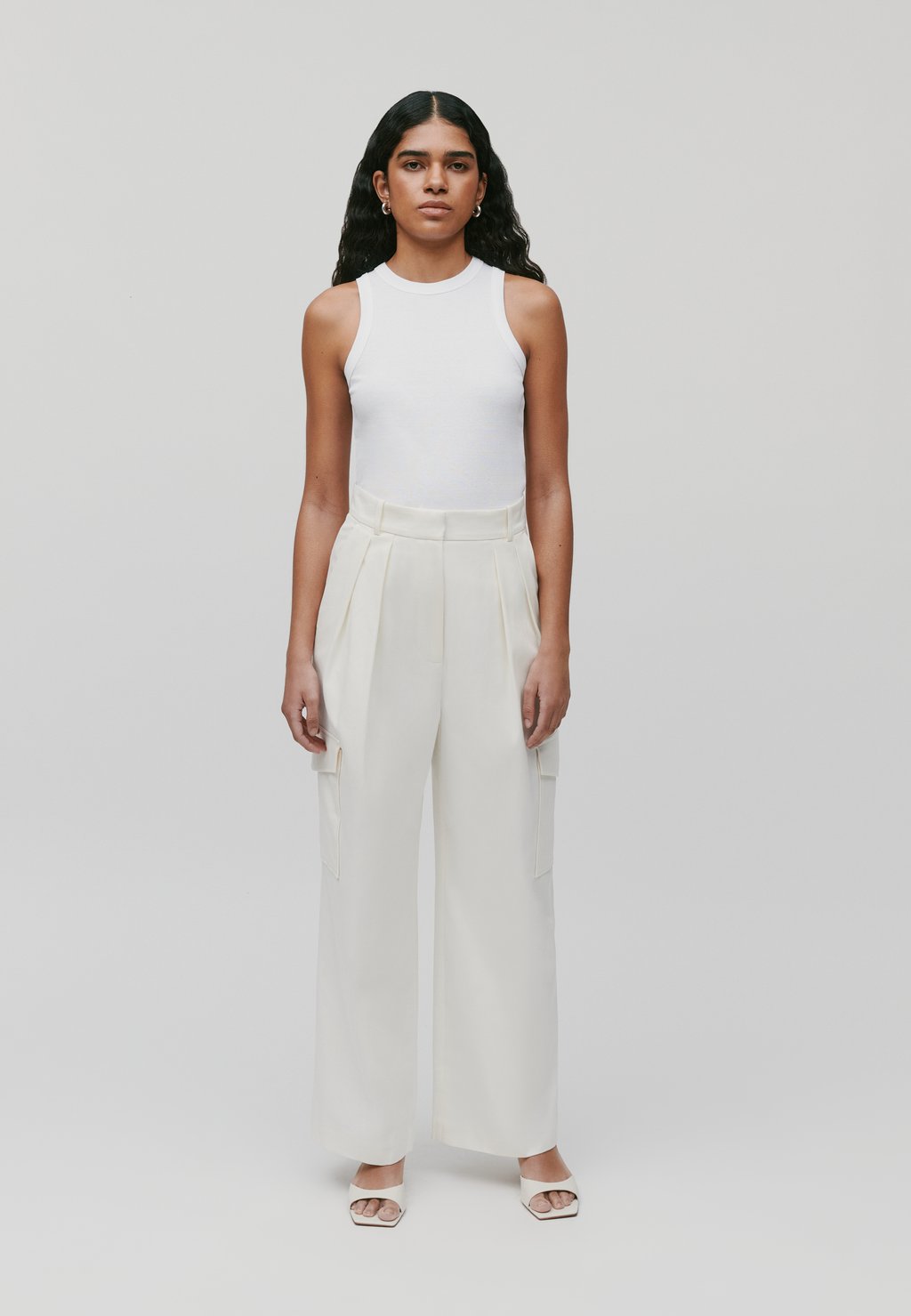 Брюки карго PRESTIGE IVY OAK, белый
Брюки карго PRESTIGE IVY OAK, белый