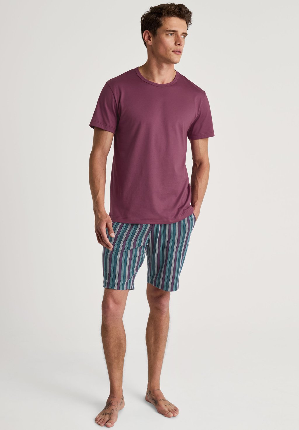 Футболка RMX SLEEP WEEKEND KURZARM Calida, фиолетовый
Футболка RMX SLEEP WEEKEND KURZARM Calida, фиолетовый