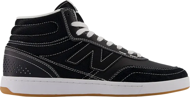 Кроссовки Numeric 440 High V2 'Black White', черный
Кроссовки Numeric 440 High V2 'Black White', черный