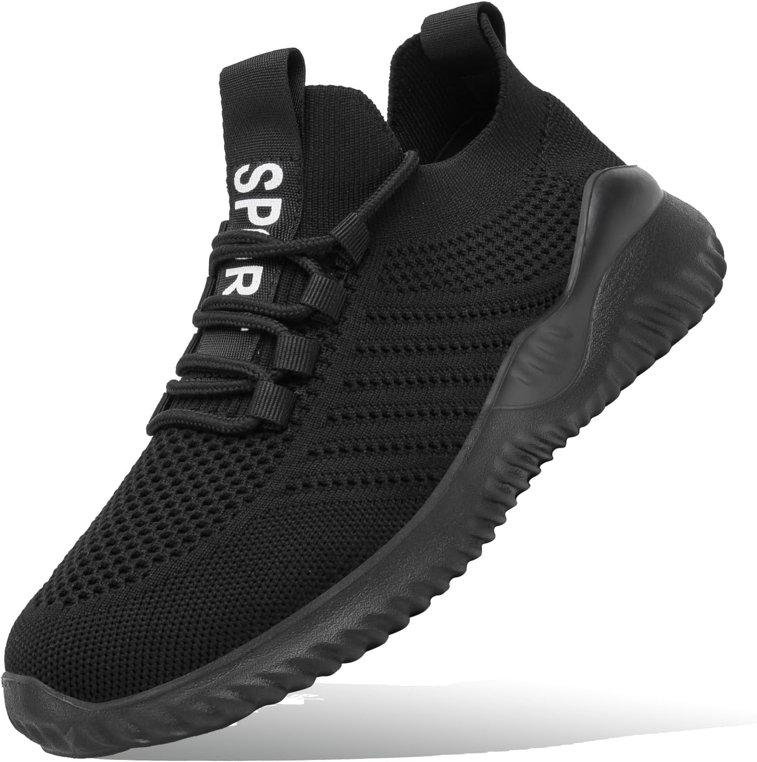 Мужские оксфорды кроссовки вязаные деловые туфли с перфорацией для повседневной ходьбы, модные и удобные Asifn, черный
Мужские оксфорды кроссовки вязаные деловые туфли с перфорацией для повседневной ходьбы, модные и удобные Asifn, черный