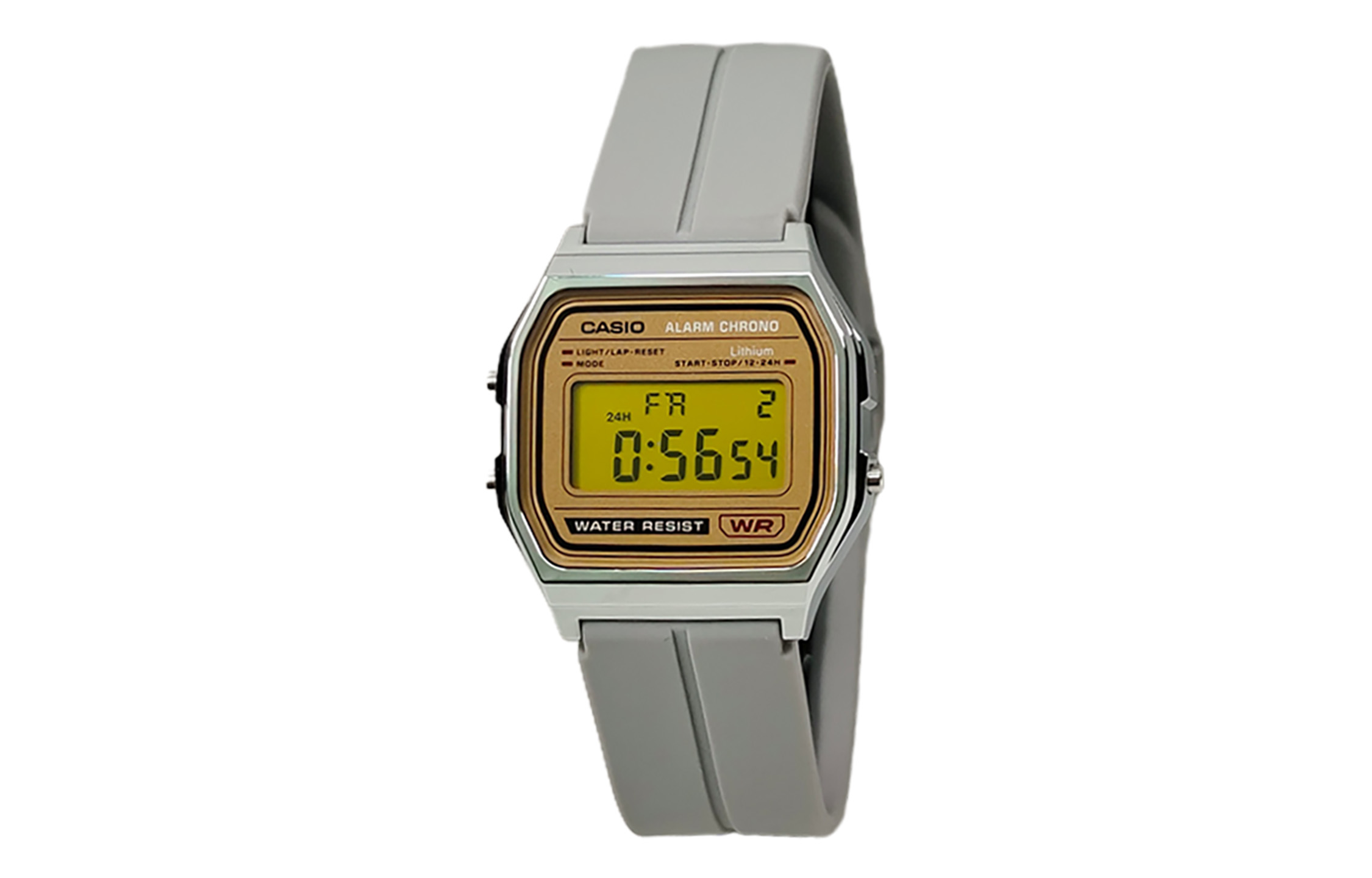 CASIO Часы мужские с кварцевым механизмом Retrofit Series, силиконовый ремешок, циферблат gold
CASIO Часы мужские с кварцевым механизмом Retrofit Series, силиконовый ремешок, циферблат gold