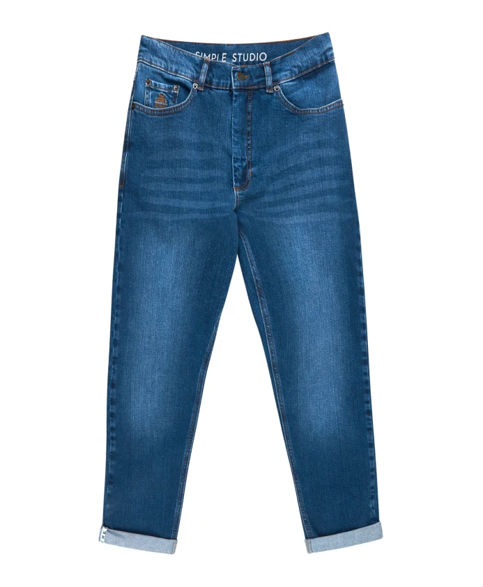 Прямые джинсы Munthe, синий 
Прямые джинсы Munthe, синий