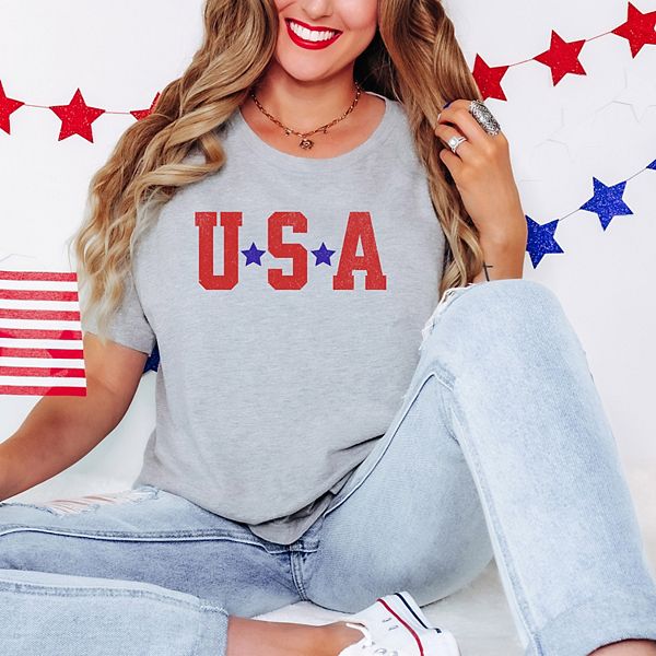 Футболка с коротким рукавом Usa stars Simply Sage Market, Heather Grey, Серый, Футболка с коротким рукавом Usa stars Simply Sage Market, Heather Grey
Футболка с коротким рукавом Usa stars Simply Sage Market, Heather Grey, Серый, Футболка с коротким рукавом Usa stars Simply Sage Market, Heather Grey
