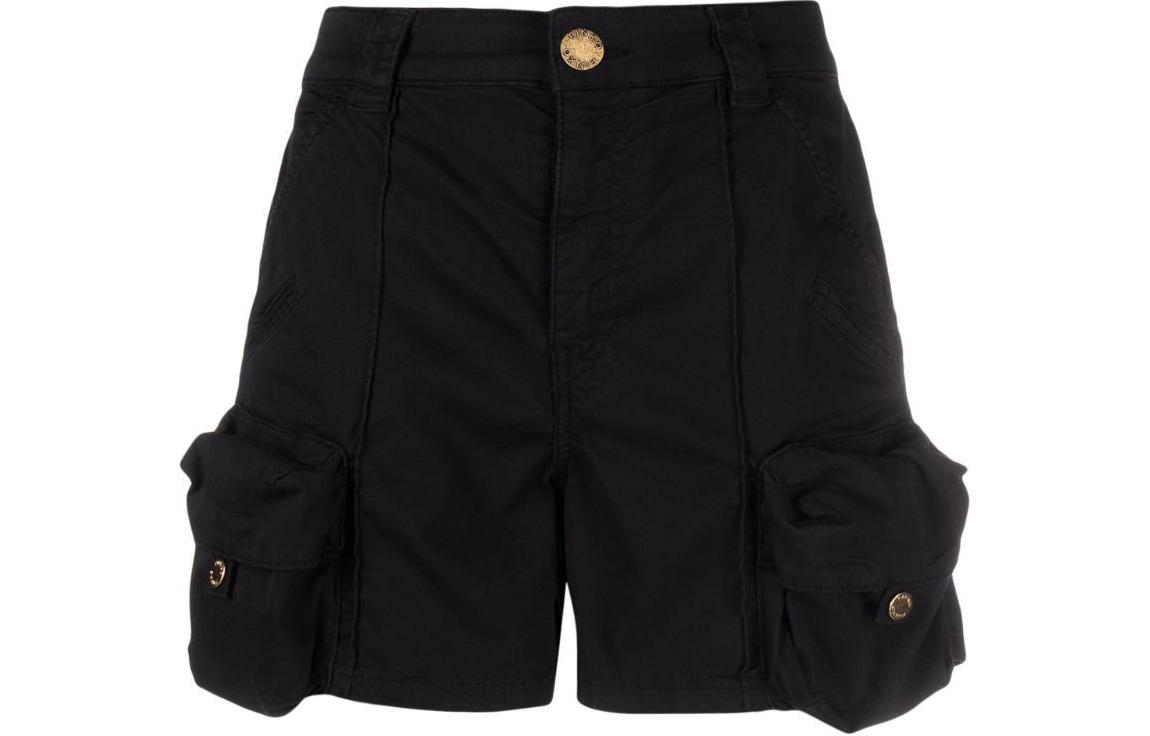 SS24 Повседневные шорты женские черные PINKO
SS24 Повседневные шорты женские черные PINKO