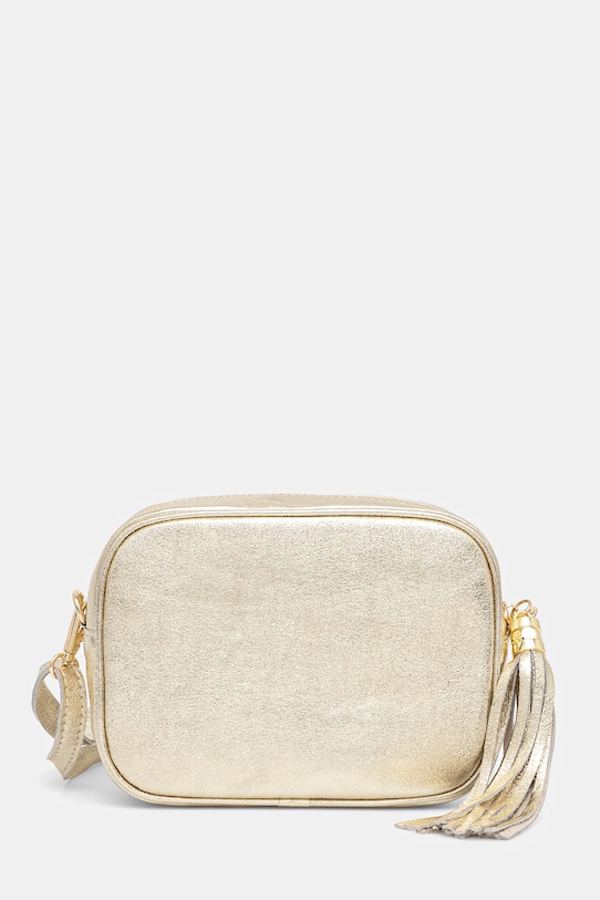 Кожаная сумка Answear.Lab, золотой
Кожаная сумка Answear.Lab, золотой