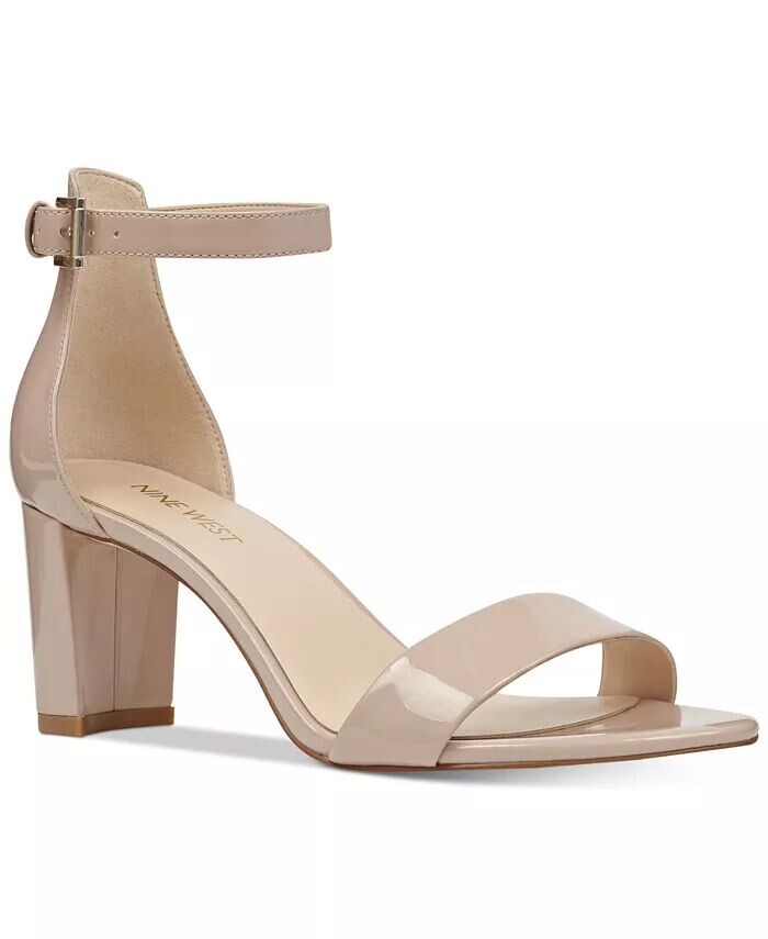 Женские босоножки на блочном каблуке с круглым носком из ели Nine West, бежевый
Женские босоножки на блочном каблуке с круглым носком из ели Nine West, бежевый