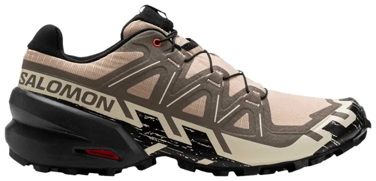 Кроссовки Salomon Speedcross 6 'Natural', кремовый
Кроссовки Salomon Speedcross 6 'Natural', кремовый