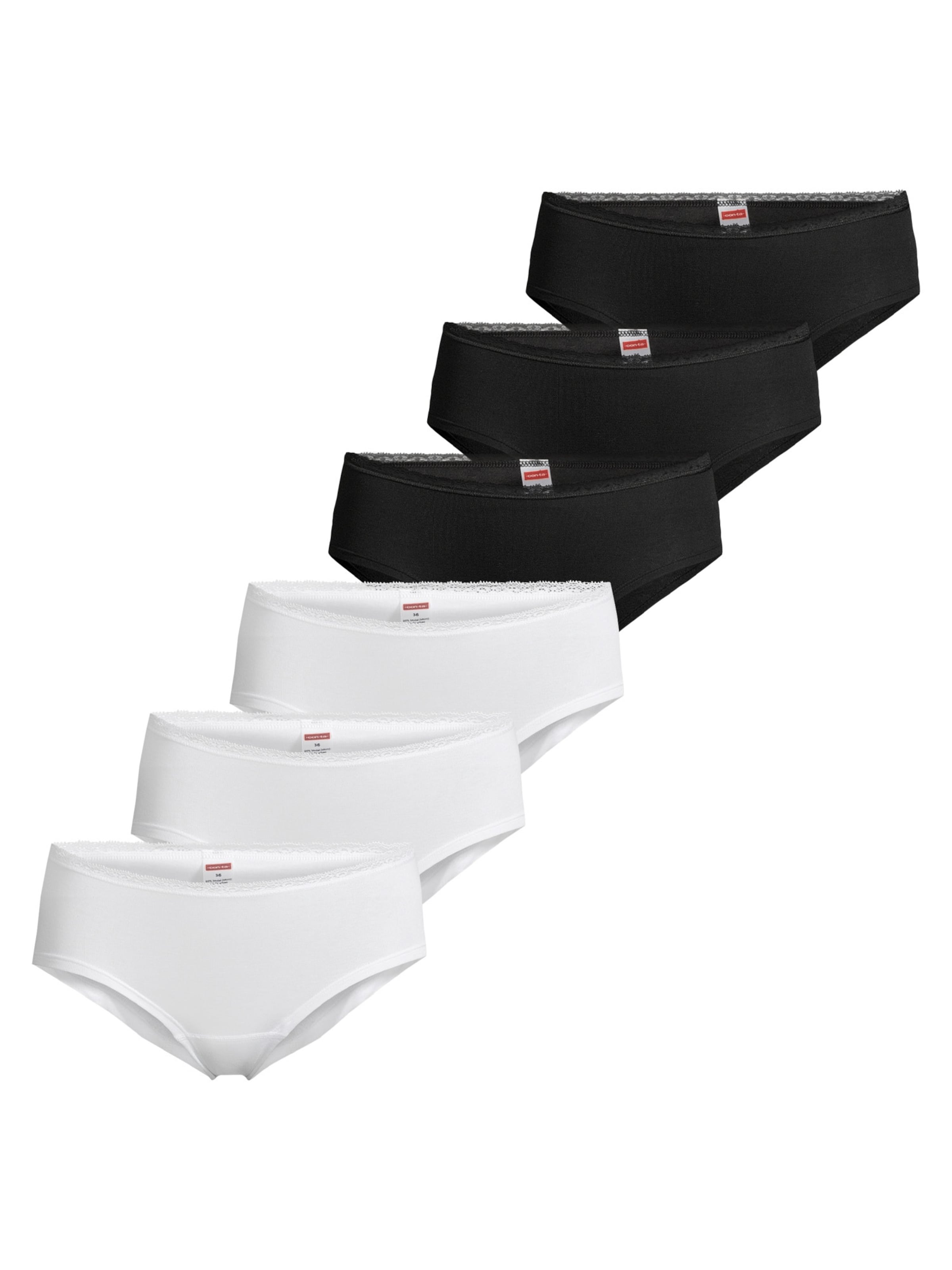 CON-TA Трусы Boyshorts 'Modal' в белом цвете
CON-TA Трусы Boyshorts 'Modal' в белом цвете