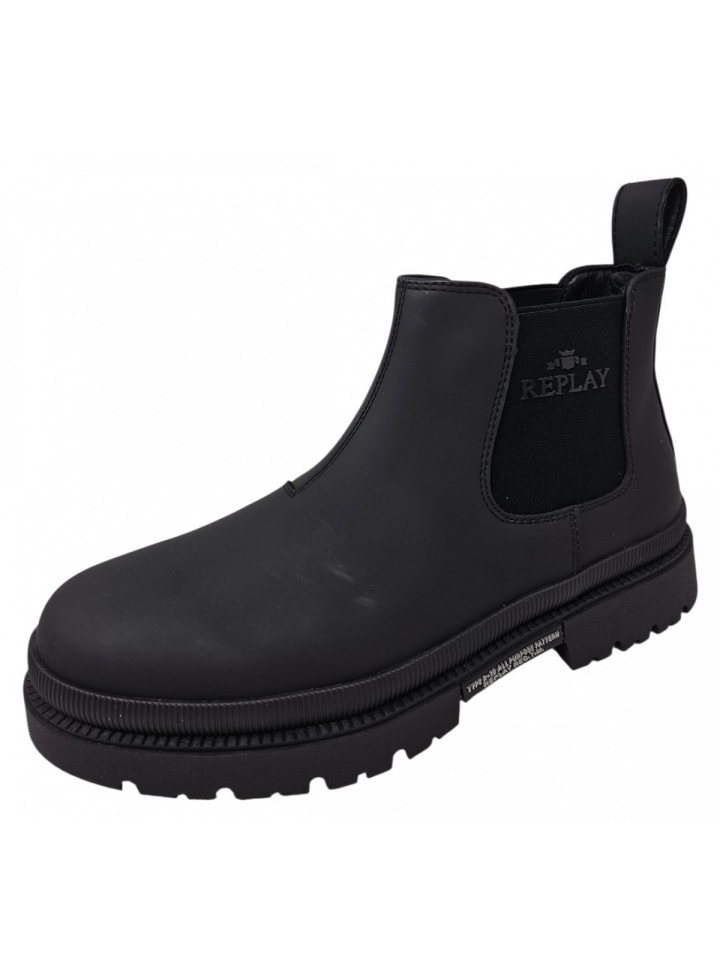 Replay Ботинки Челси Sandtown Chelsea черного цвета
Replay Ботинки Челси Sandtown Chelsea черного цвета