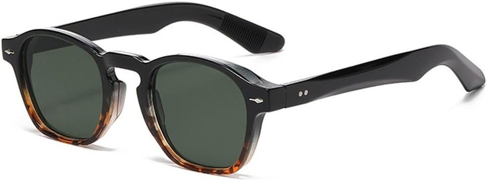 Мужские квадратные солнцезащитные очки в стиле ретро с заклепками, модные сине-зеленые, трендовые оттенки, защита от ультрафиолета UV400, женские очки в прозрачной оправе SKFGNX, Black Dark Green
Мужские квадратные солнцезащитные очки в стиле ретро с заклепками, модные сине-зеленые, трендовые оттенки, защита от ультрафиолета UV400, женские очки в прозрачной оправе SKFGNX, Black Dark Green