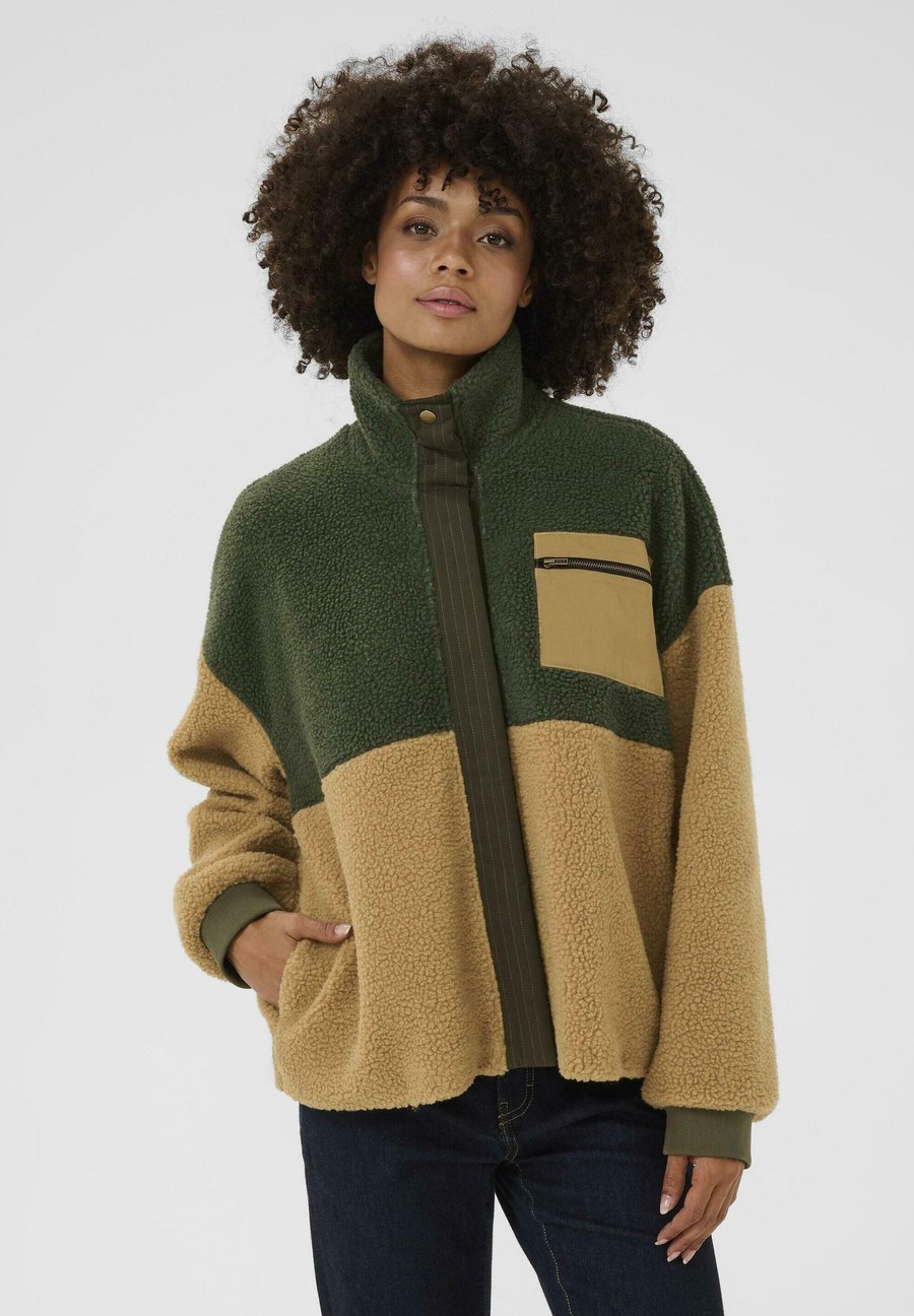 Флисовая куртка Culture CUBALO, Olive Cub/Olive
Флисовая куртка Culture CUBALO, Olive Cub/Olive