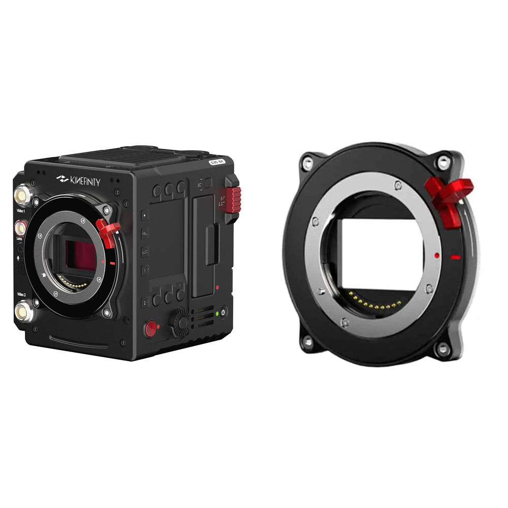 Цифровая кинокамера Kinefinity mark2 6K S35 (активное крепление E)
Цифровая кинокамера Kinefinity mark2 6K S35 (активное крепление E)