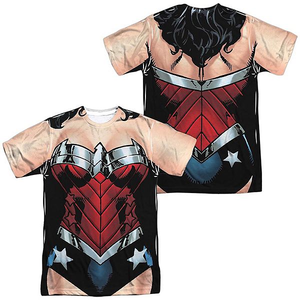 Футболка с коротким рукавом adult poly crew wonder woman 52 justice league of america Licensed Character
Футболка с коротким рукавом adult poly crew wonder woman 52 justice league of america Licensed Character