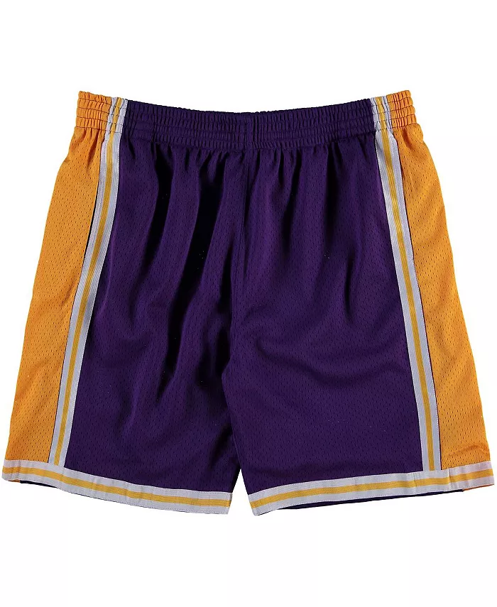 Мужские шорты Mitchell Ness Purple Los Angeles Lakers Big Tall Hardwood Classics Swingman Mitchell & Ness
Мужские шорты Mitchell Ness Purple Los Angeles Lakers Big Tall Hardwood Classics Swingman Mitchell & Ness