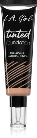 Тонизирующий увлажняющий крем L.A. Girl Cosmetics Tinted Foundation, Warm Beige 30 ml
Тонизирующий увлажняющий крем L.A. Girl Cosmetics Tinted Foundation, Warm Beige 30 ml