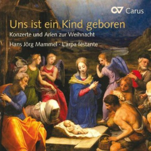 CD диск Schein / Mammel / L'Arpa Festante: Uns Ist Ein Kind Geboren
CD диск Schein / Mammel / L'Arpa Festante: Uns Ist Ein Kind Geboren