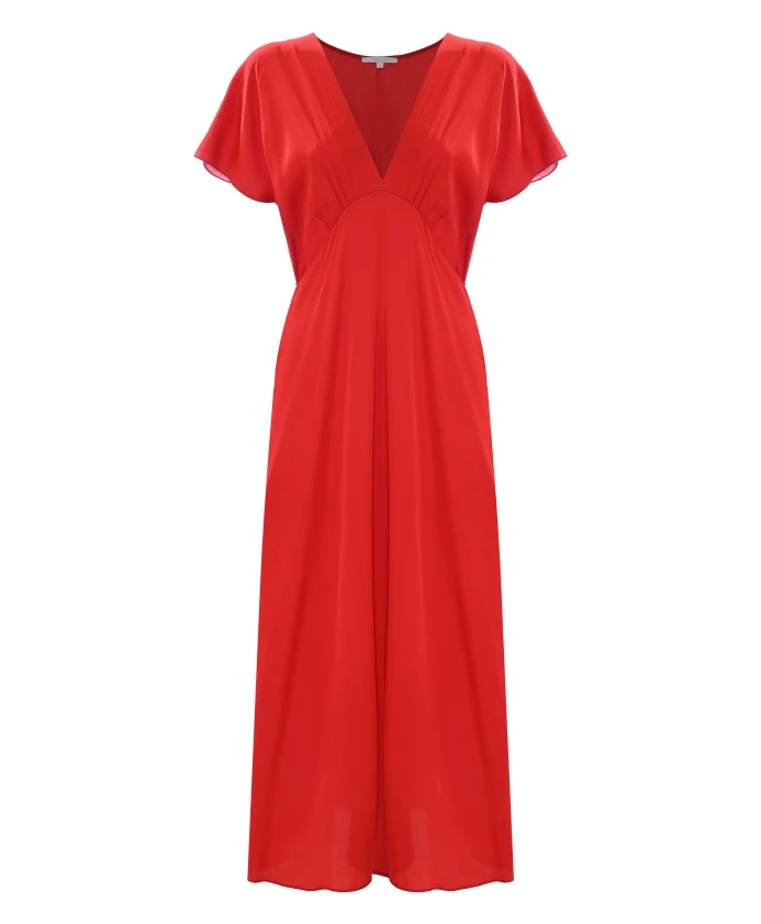 Элегантное длинное платье в минималистичном стиле. Kocca, красный
Элегантное длинное платье в минималистичном стиле. Kocca, красный