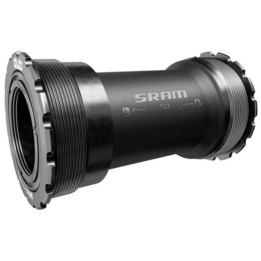 Чашки каретки Sram DUB T47 DUB Road Wide, черный
Чашки каретки Sram DUB T47 DUB Road Wide, черный