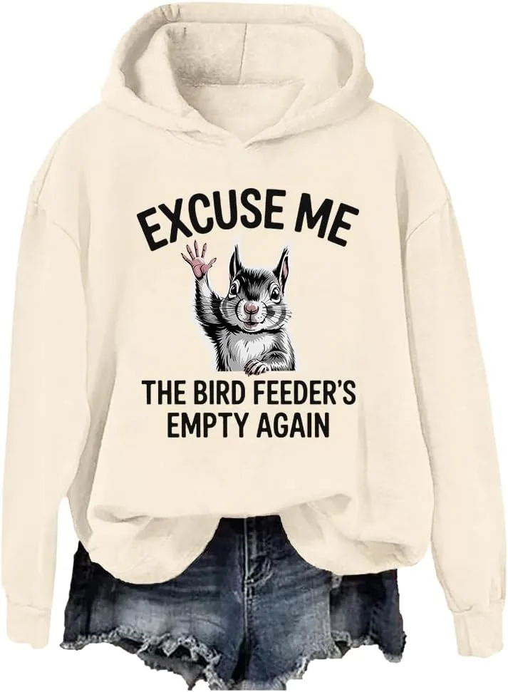 Толстовка Excuse Me The Bird Feeder Is Empty Cynvor
Толстовка Excuse Me The Bird Feeder Is Empty Cynvor