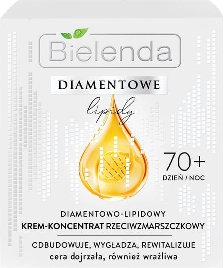 Концентрат против морщин на день и ночь 50мл Bielenda Diamond Lipidy 70+ Diamond-Lipid Cream -
Концентрат против морщин на день и ночь 50мл Bielenda Diamond Lipidy 70+ Diamond-Lipid Cream -