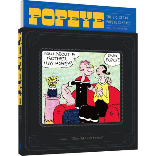 Книга Popeye Volume 1
Книга Popeye Volume 1
