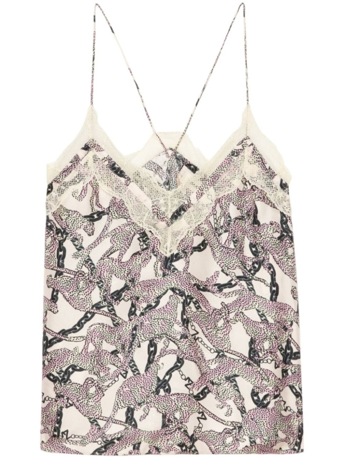 Zadig&Voltaire christo Wild Chains топ, нейтральный цвет
Zadig&Voltaire christo Wild Chains топ, нейтральный цвет