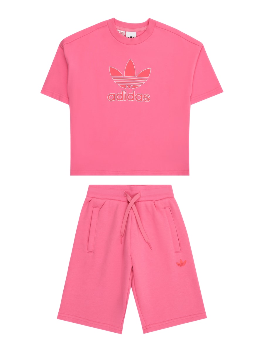 Спортивный костюм ADIDAS ORIGINALS, розовый/светло-розовый
Спортивный костюм ADIDAS ORIGINALS, розовый/светло-розовый