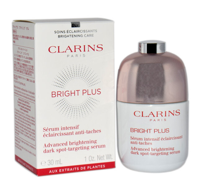 Clarins, Bright Plus Advanced, сыворотка, осветляющая пигментацию, 30 мл
Clarins, Bright Plus Advanced, сыворотка, осветляющая пигментацию, 30 мл