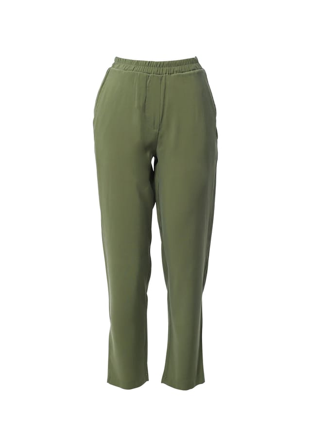 Брюки Елена классического дизайна Freshlions, хаки
Брюки Елена классического дизайна Freshlions, хаки